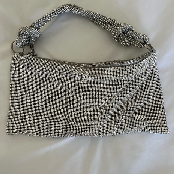 Cult Gaia HERA NANO RHINESTONE SHOULDER BAG - Picture 2 of 3